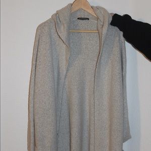 Light gray Brandy Melville cardigan